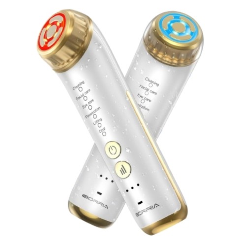מכשיר אנטי-אייג'ינג iBorria Aura2 Pro RF בצבע לבן