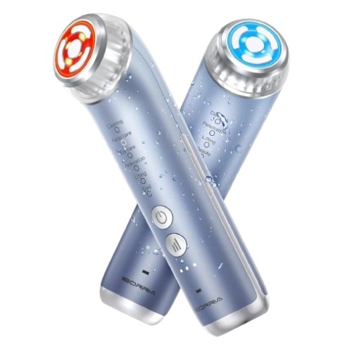 מכשיר אנטי-אייג'ינג iBorria Aura2 Pro RF בצבע כחול