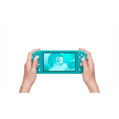 קונסולת משחק ניידת Nintendo Switch Lite בצבע טורקיז
