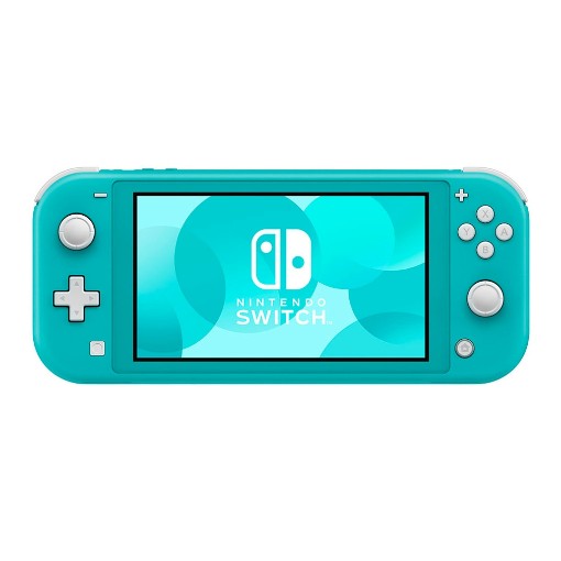 קונסולת משחק ניידת Nintendo Switch Lite בצבע טורקיז
