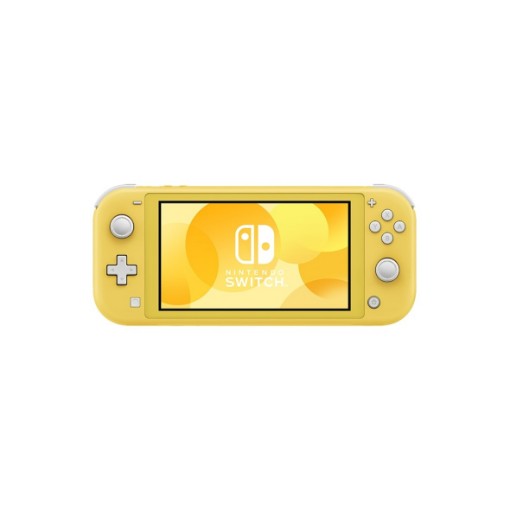 קונסולת משחק ניידת Nintendo Switch Lite בצבע צהוב