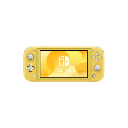 קונסולת משחק ניידת Nintendo Switch Lite בצבע צהוב