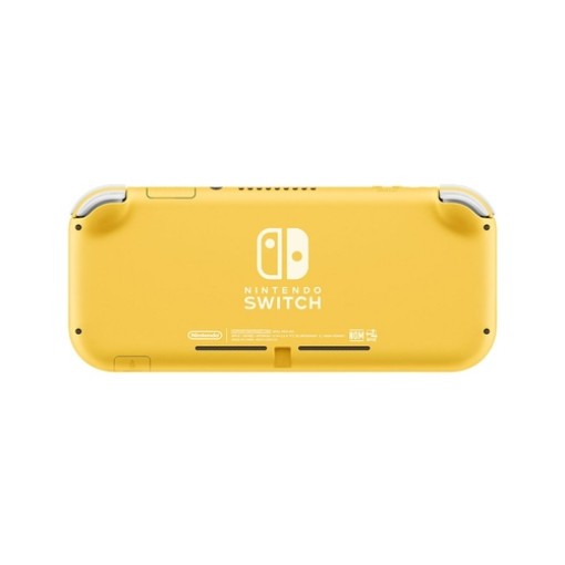 קונסולת משחק ניידת Nintendo Switch Lite בצבע צהוב