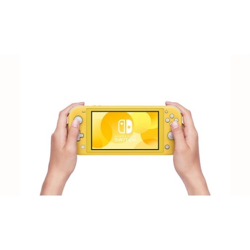 קונסולת משחק ניידת Nintendo Switch Lite בצבע צהוב
